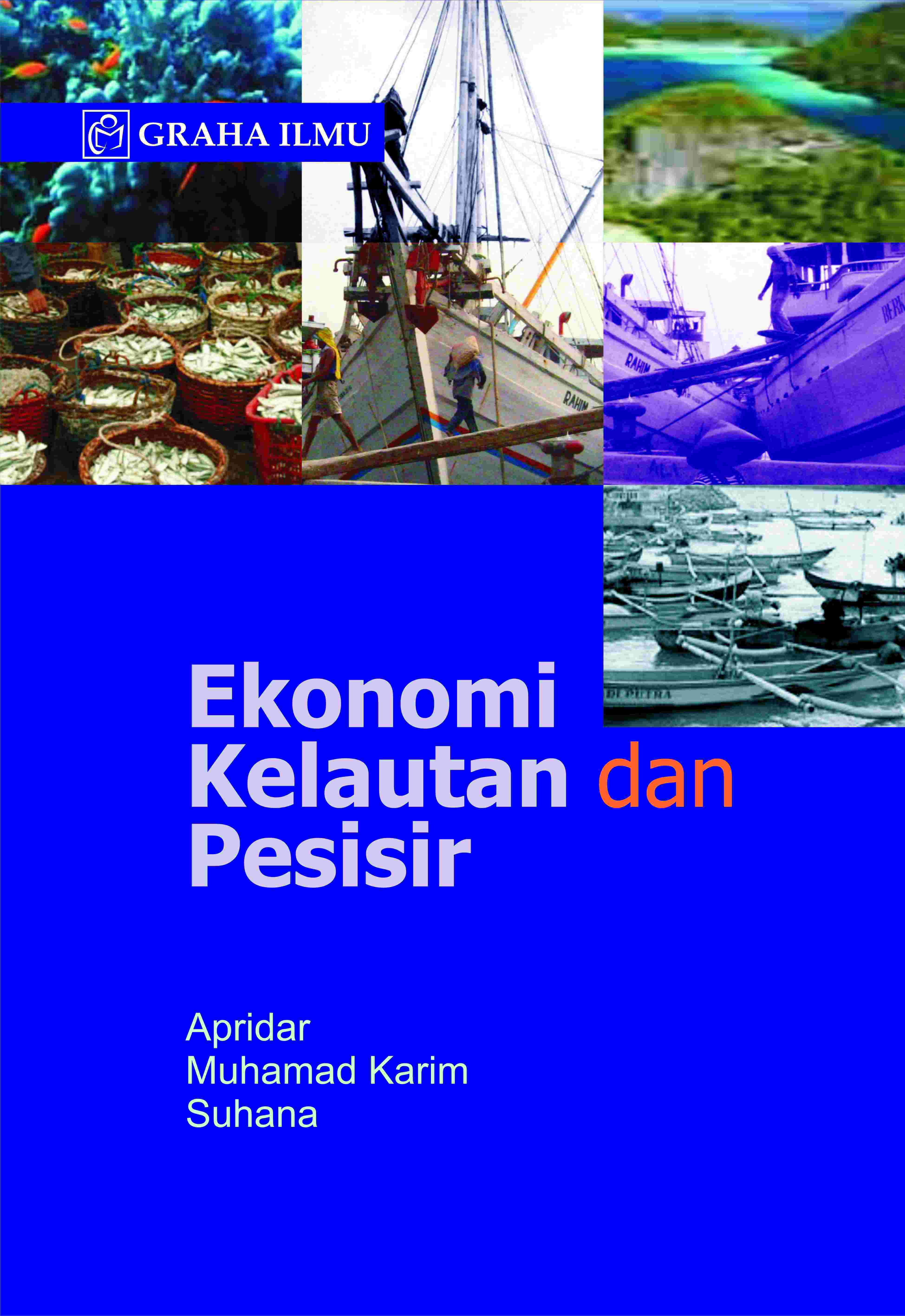 Sampul buku Ekonomi Kelautan dan...