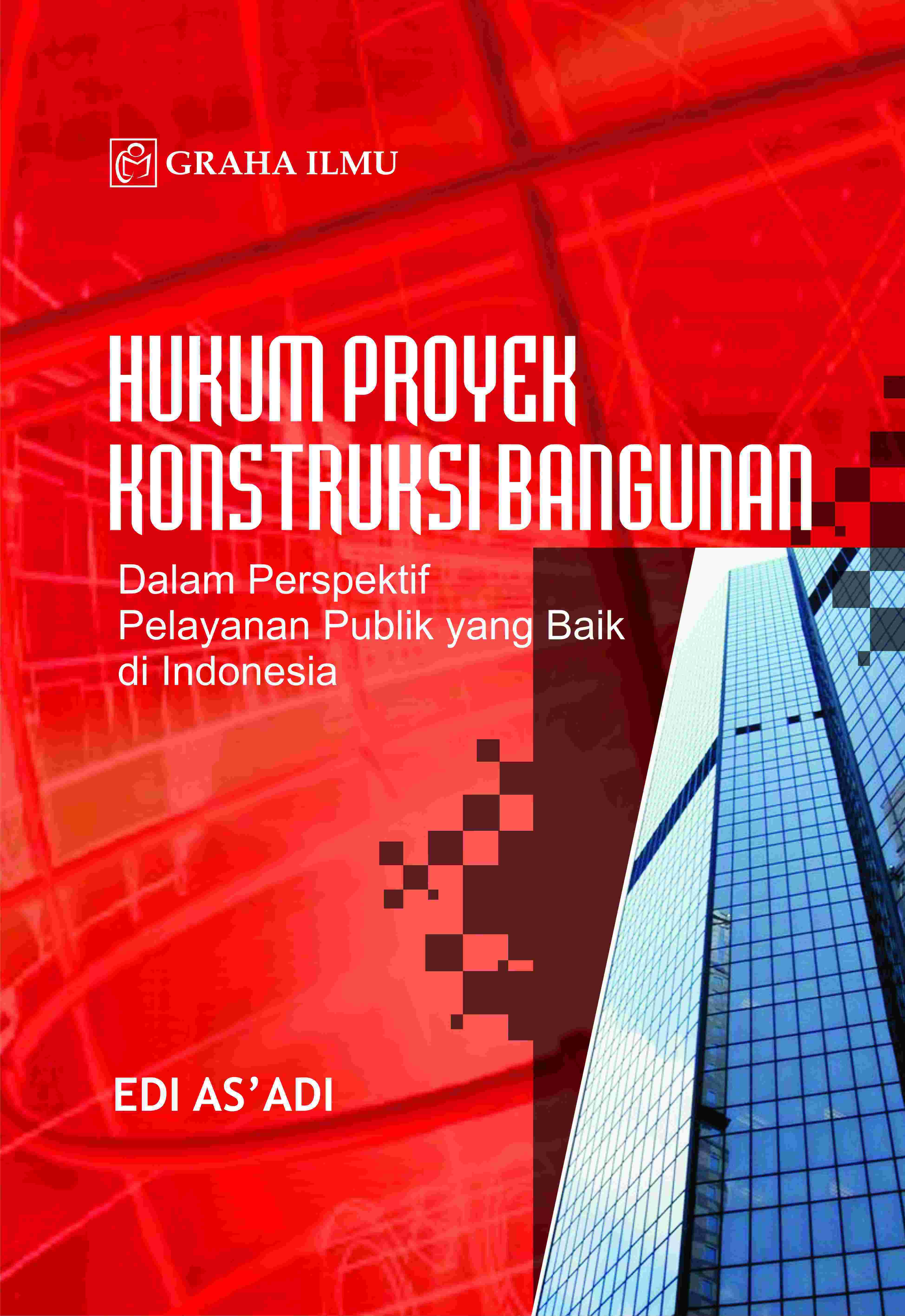 Sampul buku Hukum Proyek Konstru...