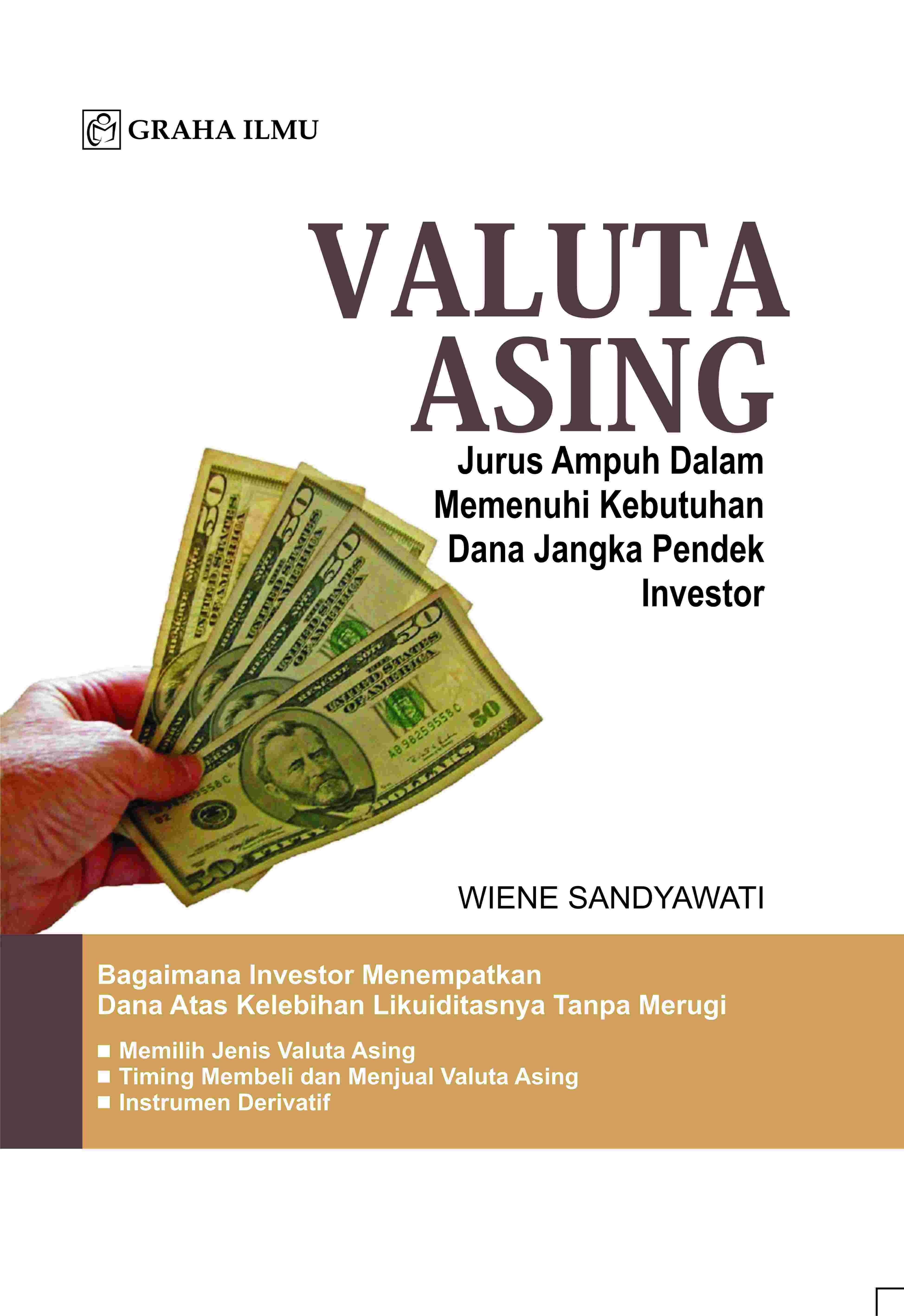Sampul buku Valuta Asing;Jurus A...