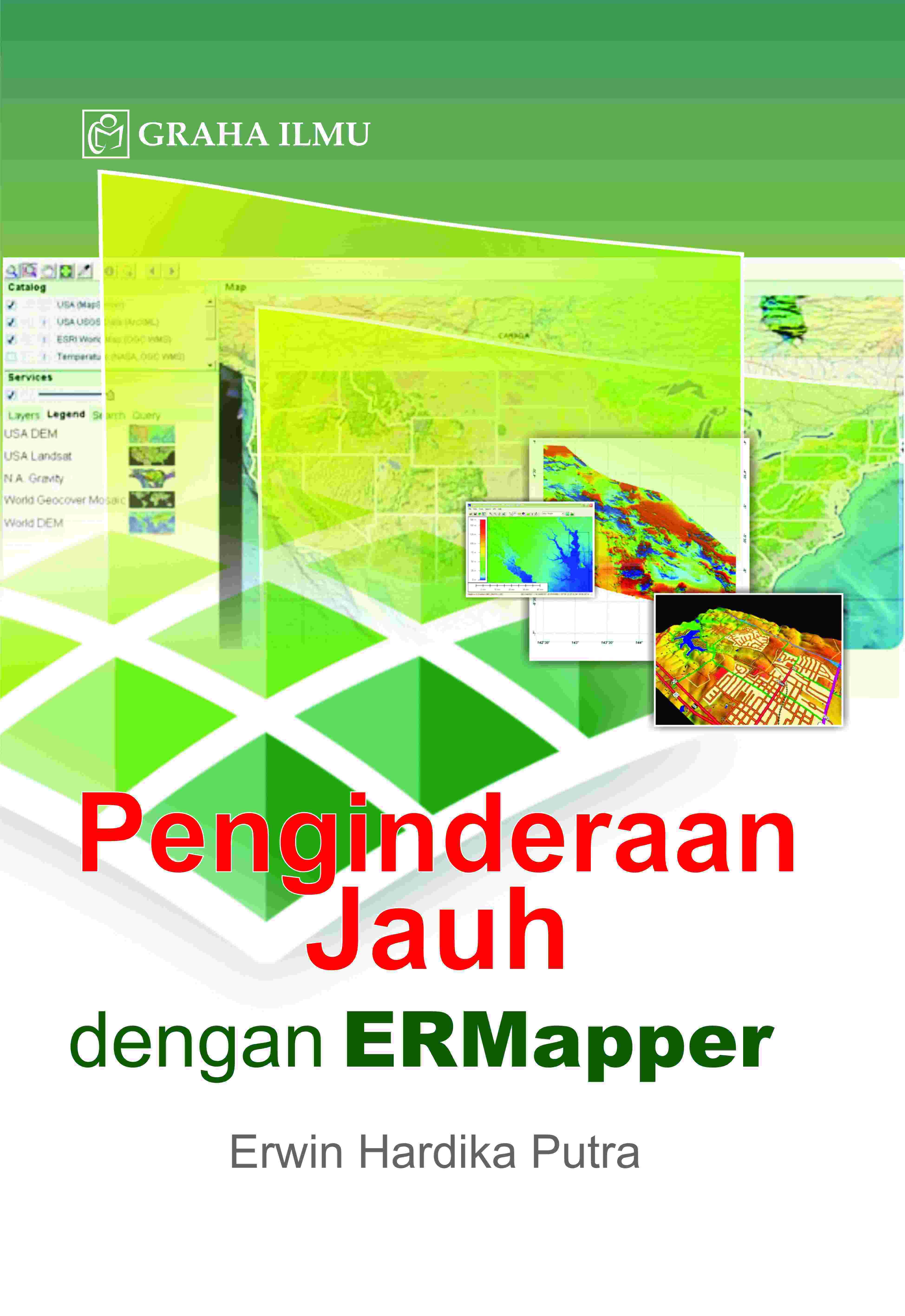 Sampul buku Penginderaan Jauh de...