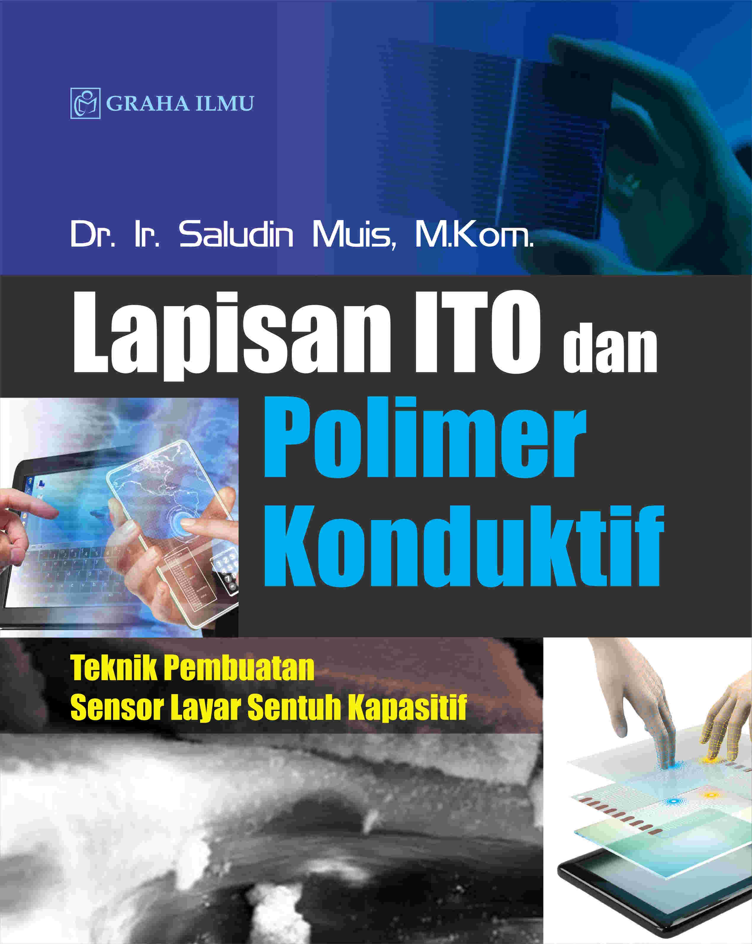 Sampul buku LAPISAN ITO DAN POLI...